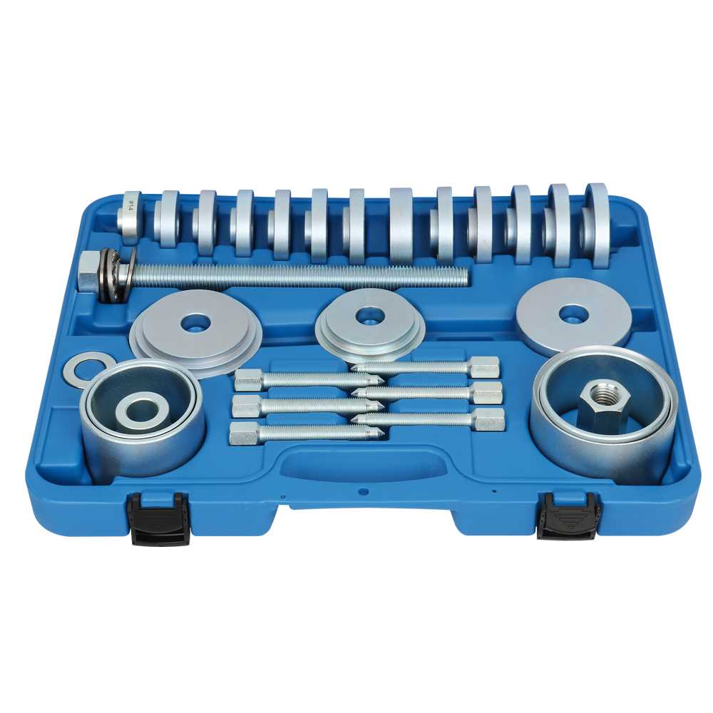 Lager-Rad+Univ.Ein-+Ausbauwerkzeug-Satz 31-teilig,komplett in Ordnungsbox