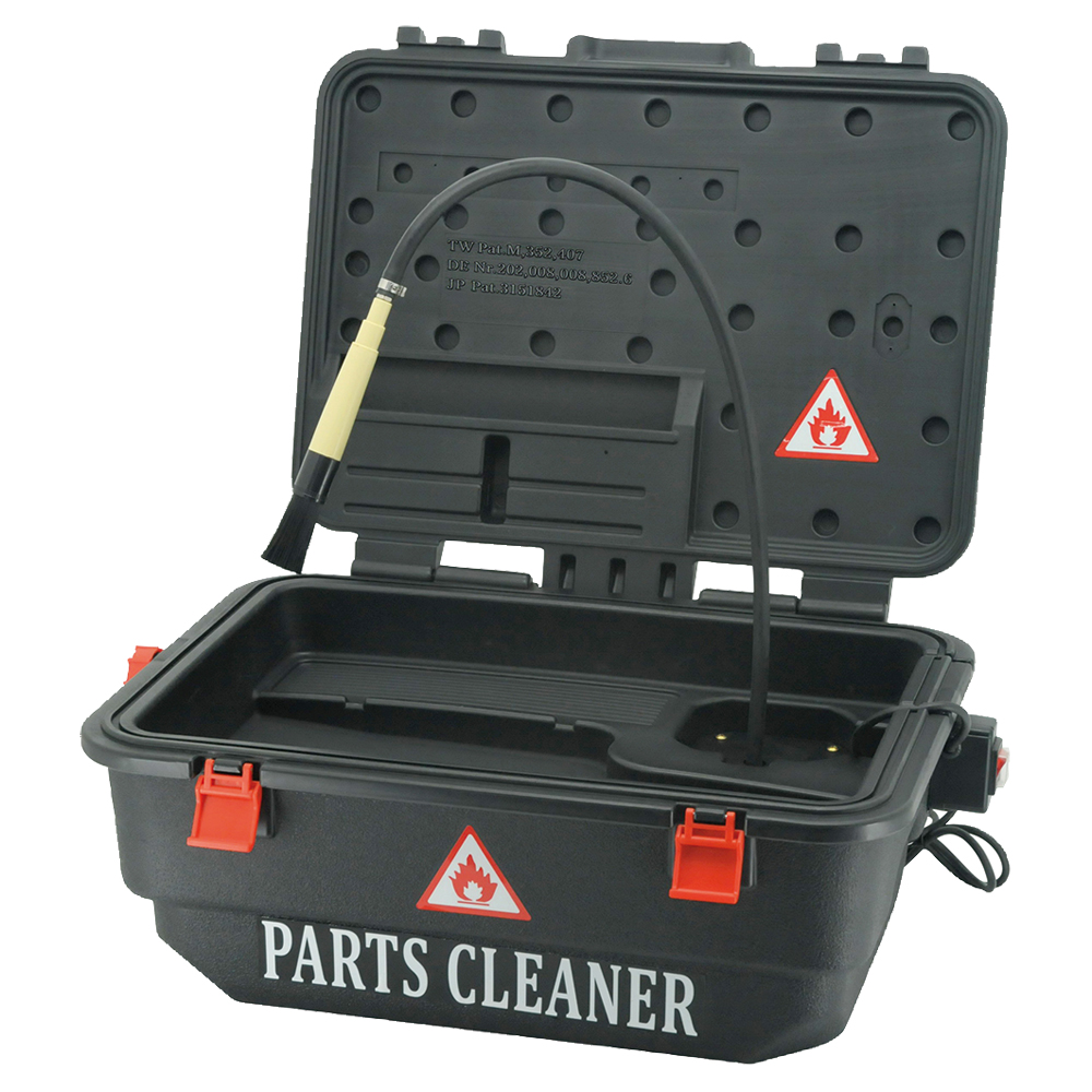 Teilewaschkoffer SPEEDY-MOBIL 1 230V Inhalt 9l,Waschmitteltank,460x660x260mm