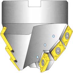 30°Fasenfräser für APKT1003 Platte 17x65x22mm B,für 9 WPL