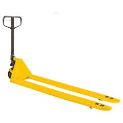 Gabelhubwagen PULLY 2 t/2000mm lang Gabelbreite 540mm Hubhöhe 85-200mm