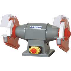 Schleifbock 400V/200x25x20 Ø Scheiben 1PS,Kraftstrom,ohne Scheiben