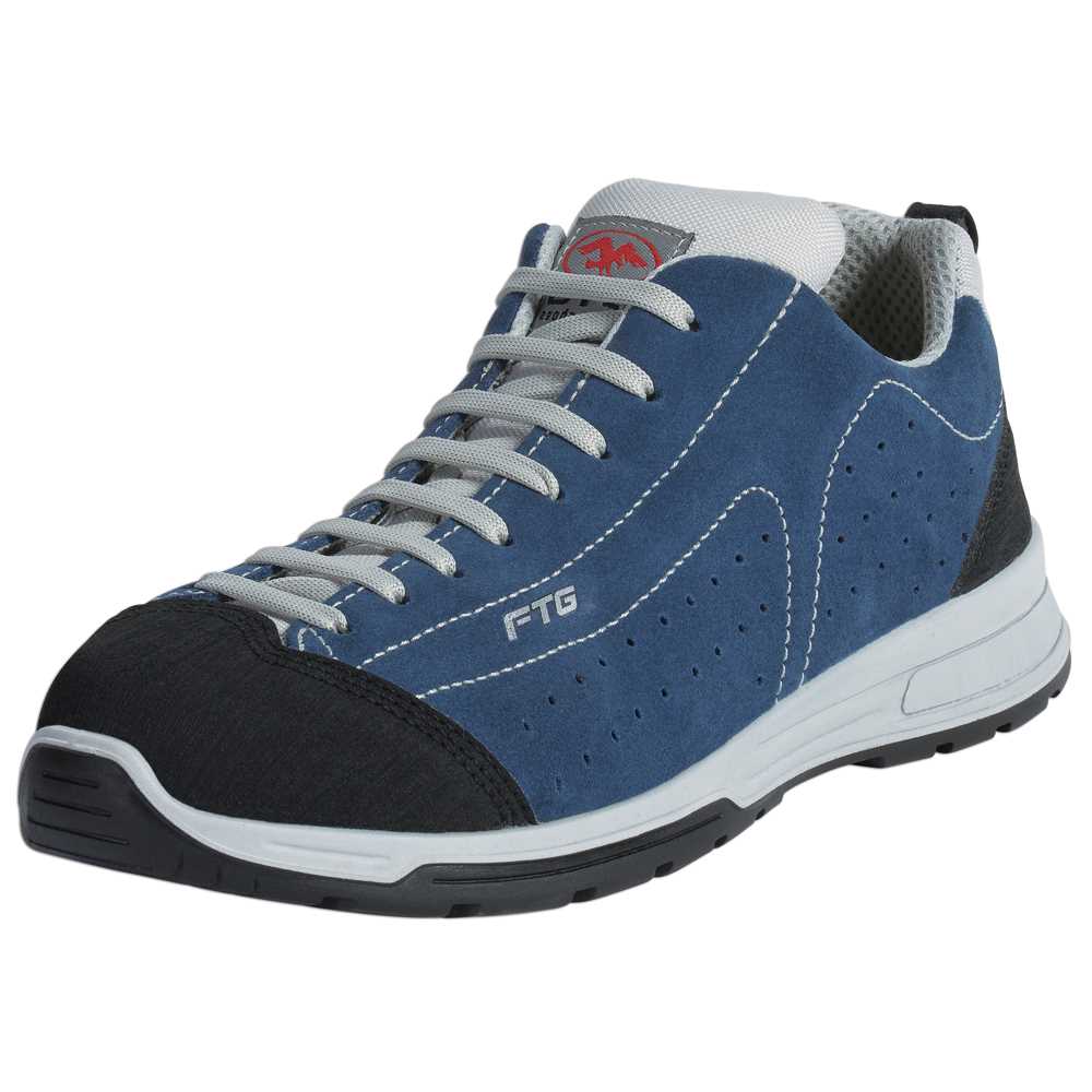 Sicherheitsschuh CARVING S1P Gr.42 EN 20345 S1P SRC blau, mit Überkappe