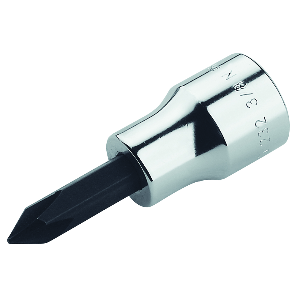 Kreuzschlitz-Einsatz 1/4" U232/2 Van.USAG extra,f.Kreuzschlitz-Schr.3,1-5