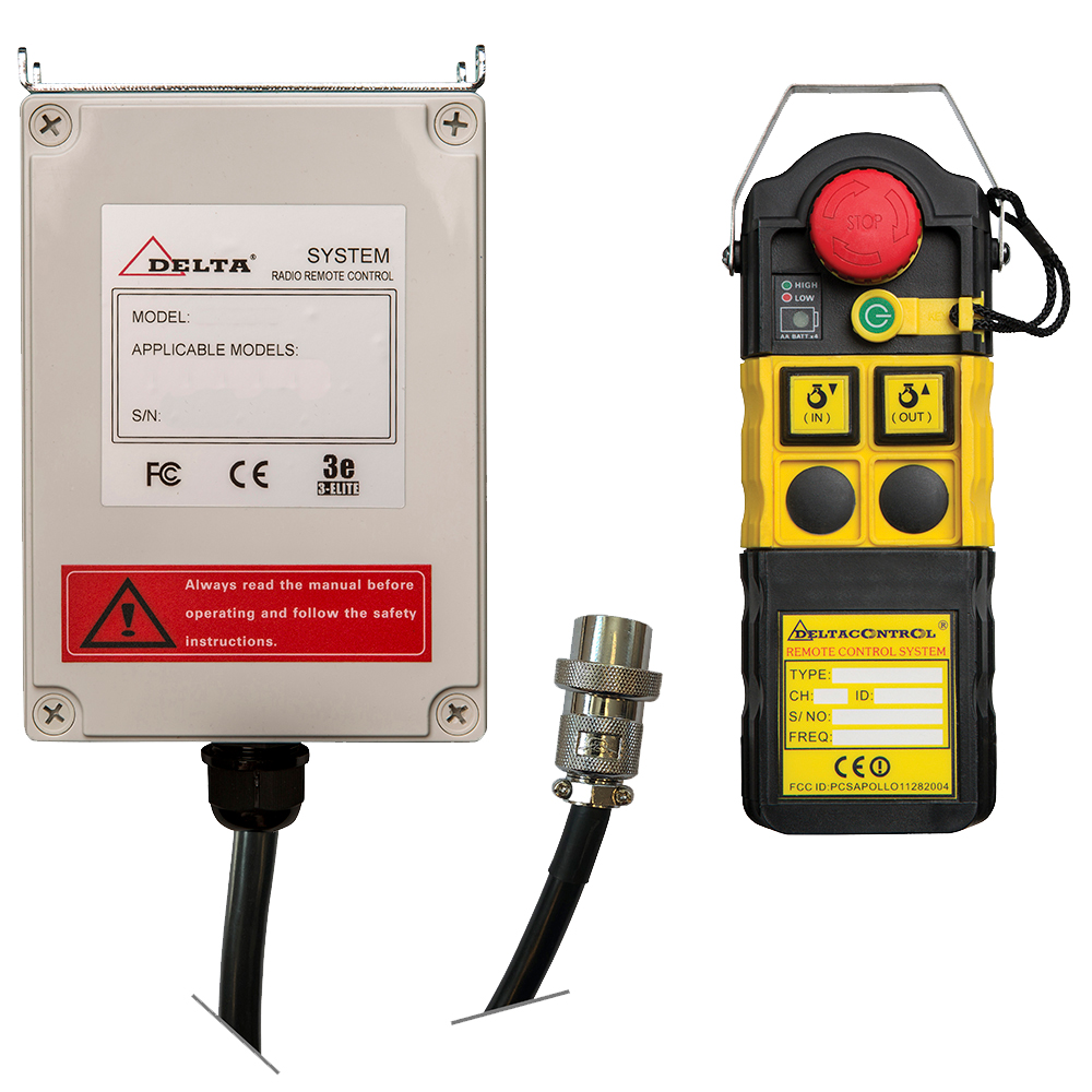 Funkfernbedienung Plug and Play für elektrische Bauwinde PRO