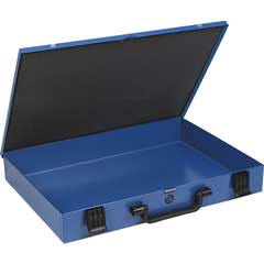 Service-Koffer Typ 88/2 - leer 472x340x66mm,ohne Kästchen