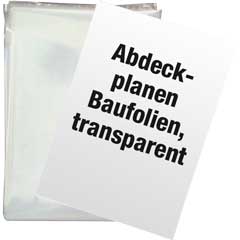 Abdeckplane 3x4m 90my,aus PE superschwere Bauabdeckung