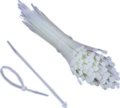 100 Stück Kabelbinder natur 2,5x98mm mit gerundeten Sicherheitskanten