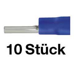 10 Stk.Stiftkabelschuh 1,0-2,5mm² blau