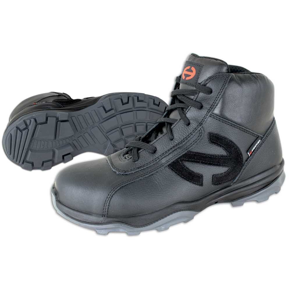 Stiefel halbhoch RUN 400 High Gr.47 metallfrei, EN20345 S3 SRC schwarz