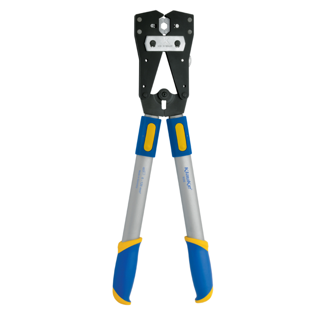 Profilscheiben-Presszange K06D 6-120mm² 6K-Pressungen von DIN-Presskabelschuhen
