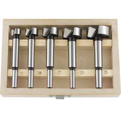 HSS-Kunstbohrer-Satz 5-teilig 15-20-25-30-35mm Durchmesser