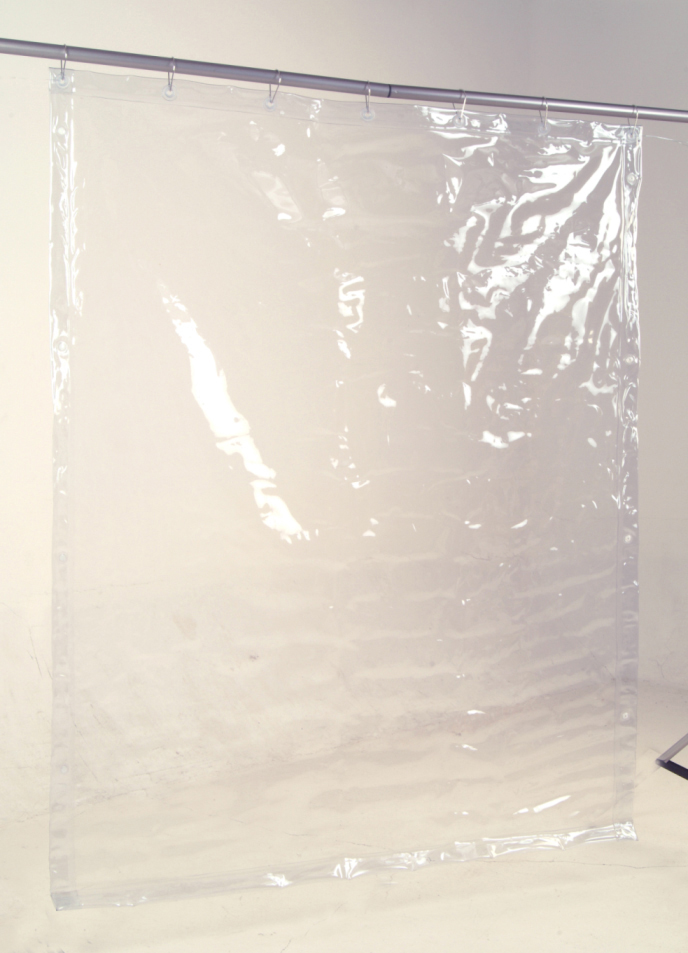 Schleifvorhang klar 1800x1400mm transparent