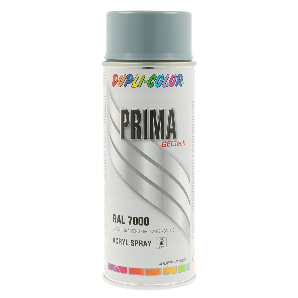 Lackspray glänzend fehgrau 400ml RAL 7000 schnelltrocknend,abriebfest