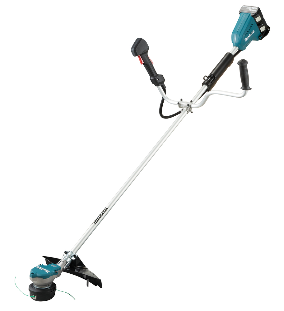 Akku-Rasentrimmer MAKITA DUR368APT2 18V 350mm Schnittbr.,2xAkku 5Ah,Ladegerät