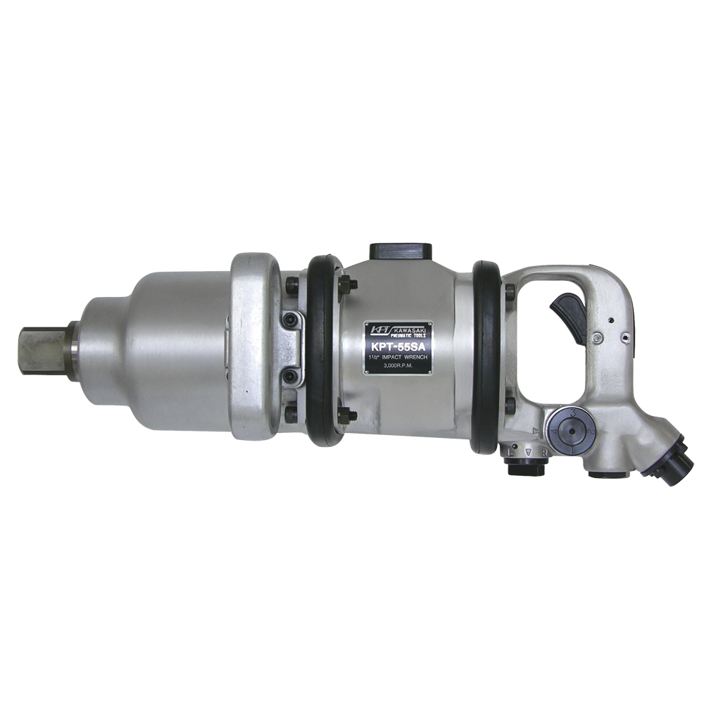 Preßluft-Schlagschrauber 1 1/2"-5500Nm KPT-55SA