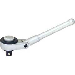 Gelenk-Feinzahn-Kompaktknarre 1/2" FIX mit Hand-Ratschring