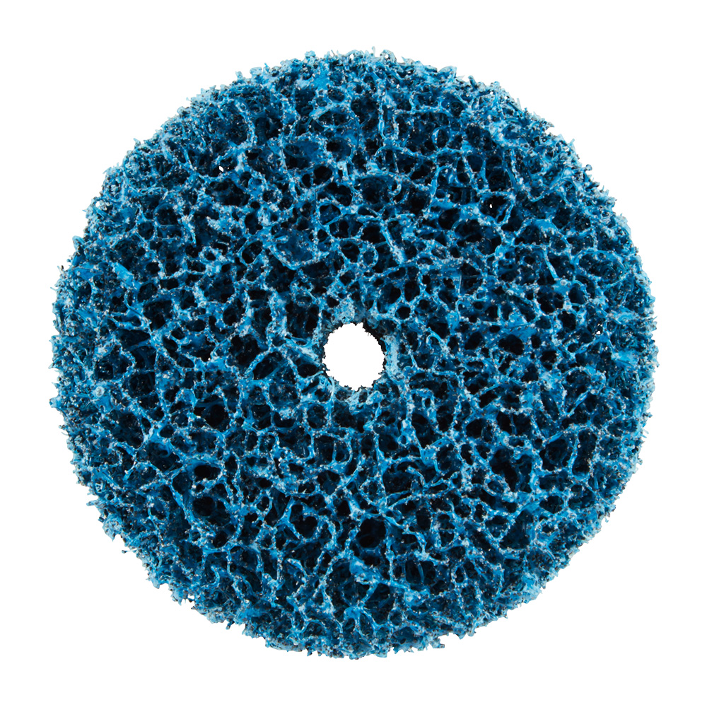 Polier+Reinigungsscheibe 150x13mm elastischer Schleifkunststoff