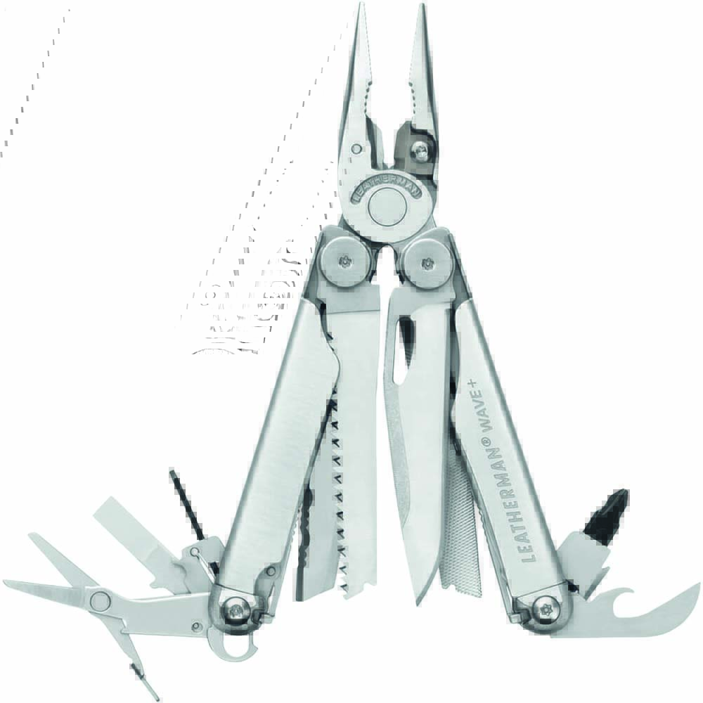 LEATHERMAN WAVE Multi-Tool Unversal-Taschen-Werkzeug-Set