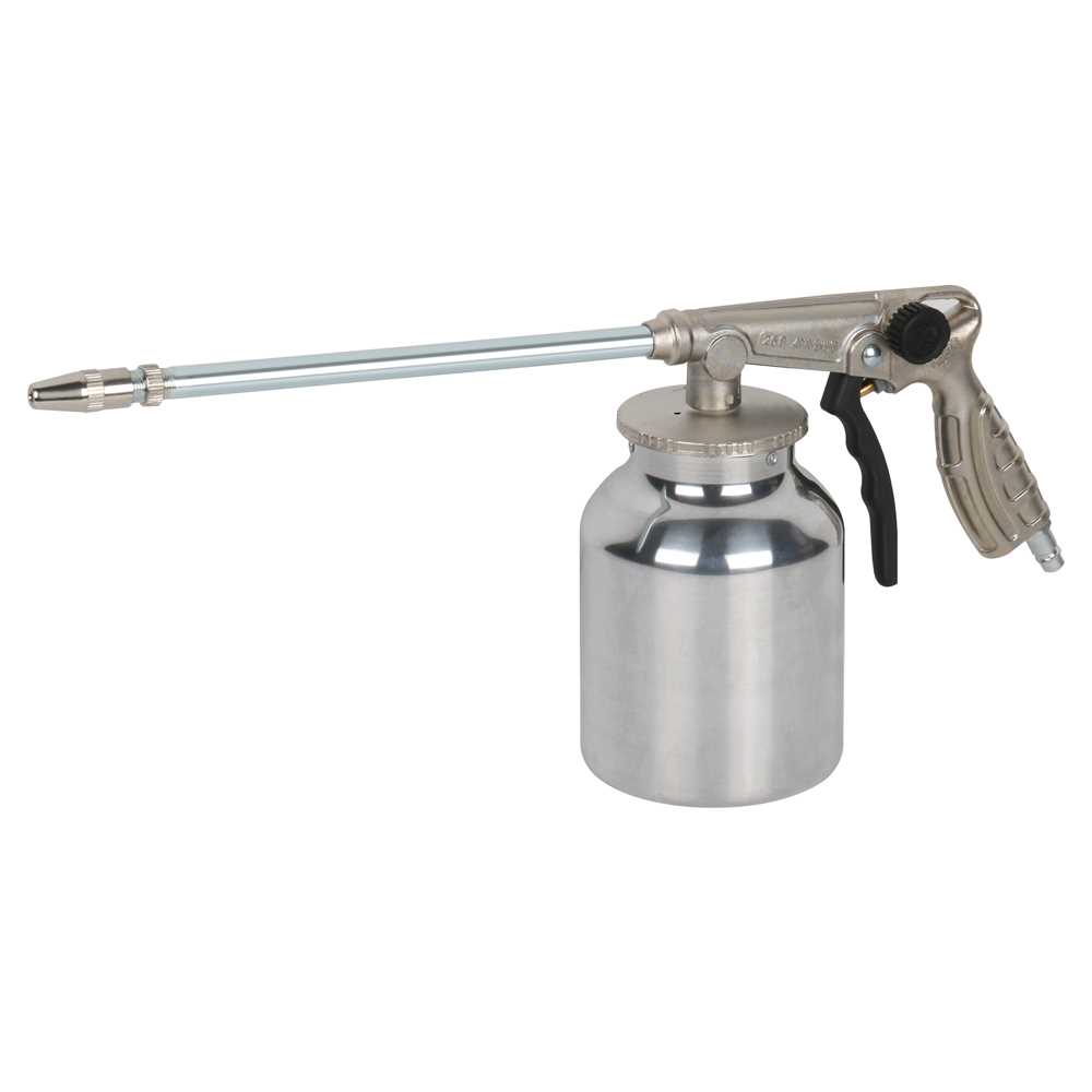 Absprühpistole nebelarm