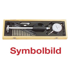 Zylinderinnenmessgerät 50-160mm hartmetallbestückt,Messtiefe 180mm