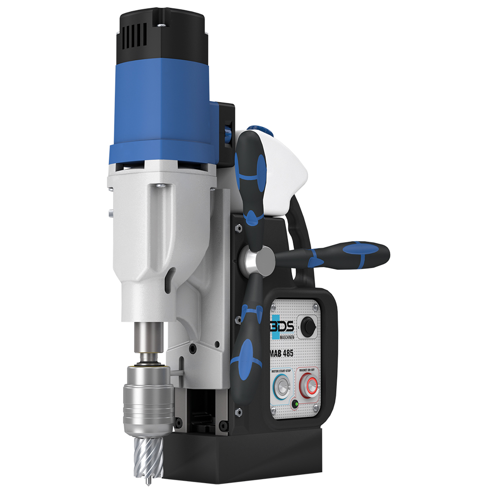 Magnet-Kernbohrmaschine MAB485SB Hub 160mm,SwivelBase,Drehzahlregulierung