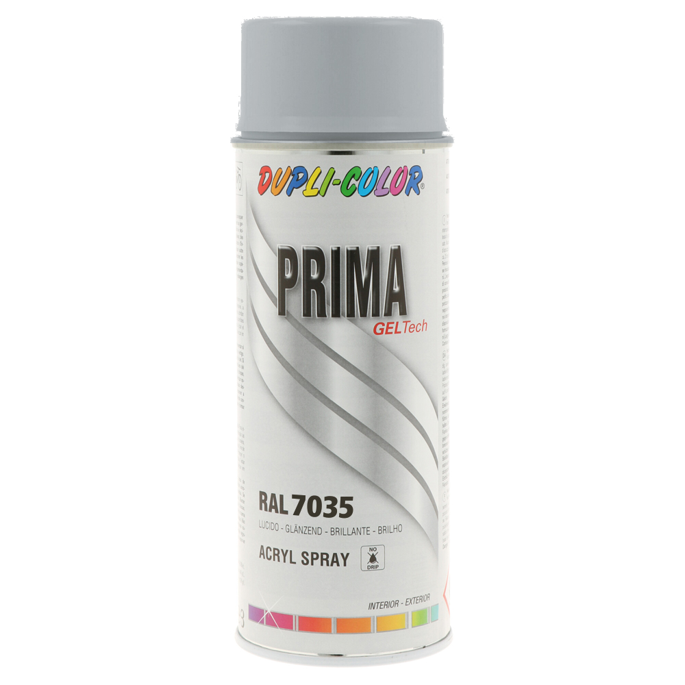 Lackspray glänzend lichtgrau 400ml RAL 7035 schnelltrocknend,abriebfest