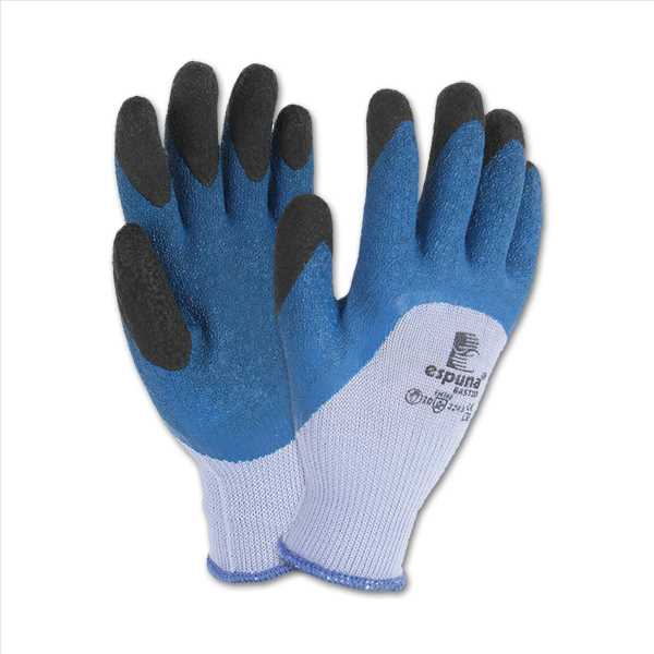 Strickhandschuh BASTID, Gr.10, Latex EN 388 2.2.4.3, Finger doppelbeschichtet