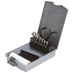 3S-Senkerbox 6teilig 6,3-20,5mm,HEXIBIT XK1,aus Super-HSS