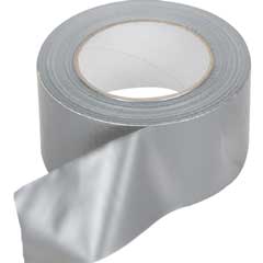 12 Stück PVC-Klebeband grau 50mmx10m DIN EN60454-3,für Freiverlegung