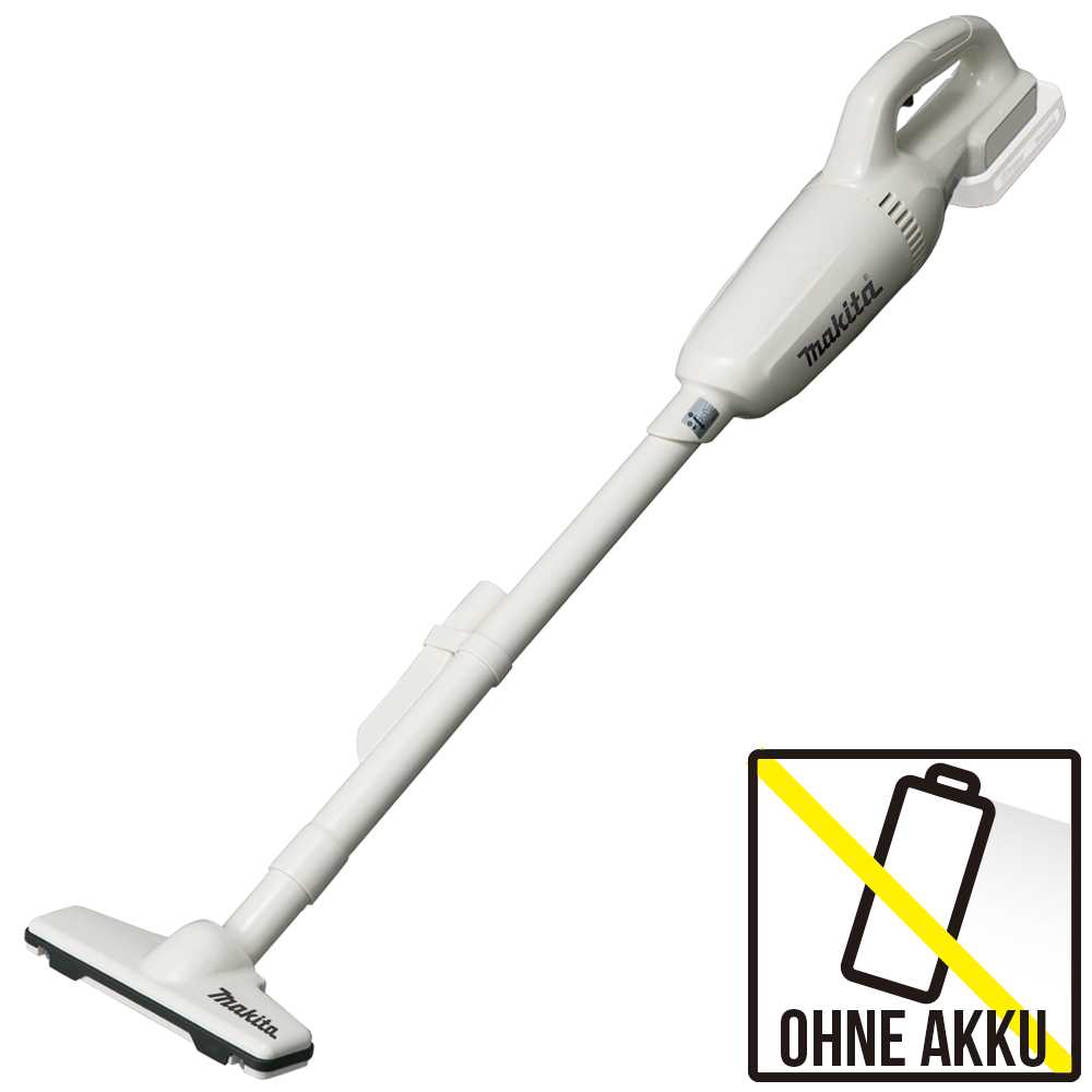 Akku-Staubsauger CL183DZ,18V ohne Akku und Ladegerät,für Li-Ion Akkus