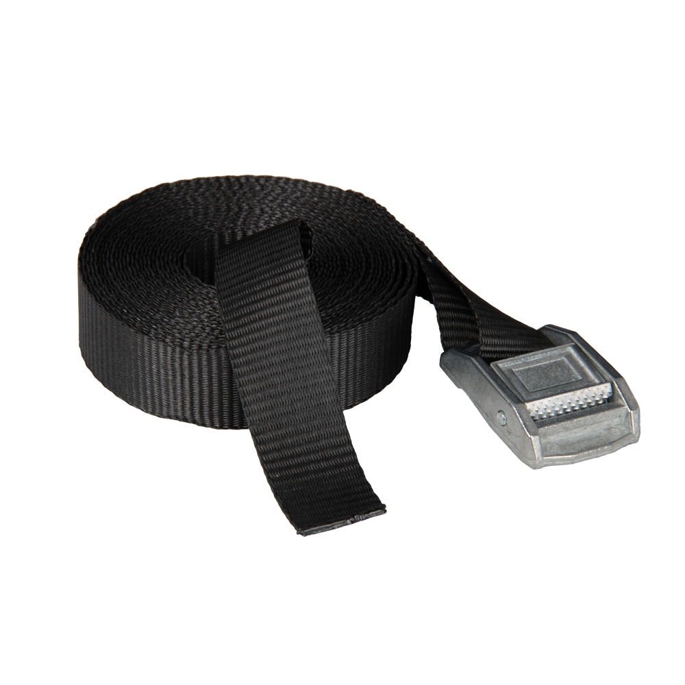 Zurrgurt 5m einteilig,mit Klemmschloss LC 500daN,25mm gemäß EN12195-2