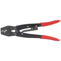 Ratschpreßzange SLIM 1,5-16mm²,für unisolierte Kabelschuhe,260mm lang