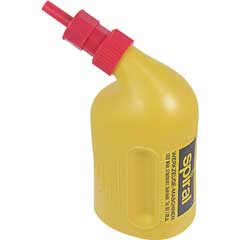 Batteriefüllflasche 1 Liter,mit automatischem Verschluss