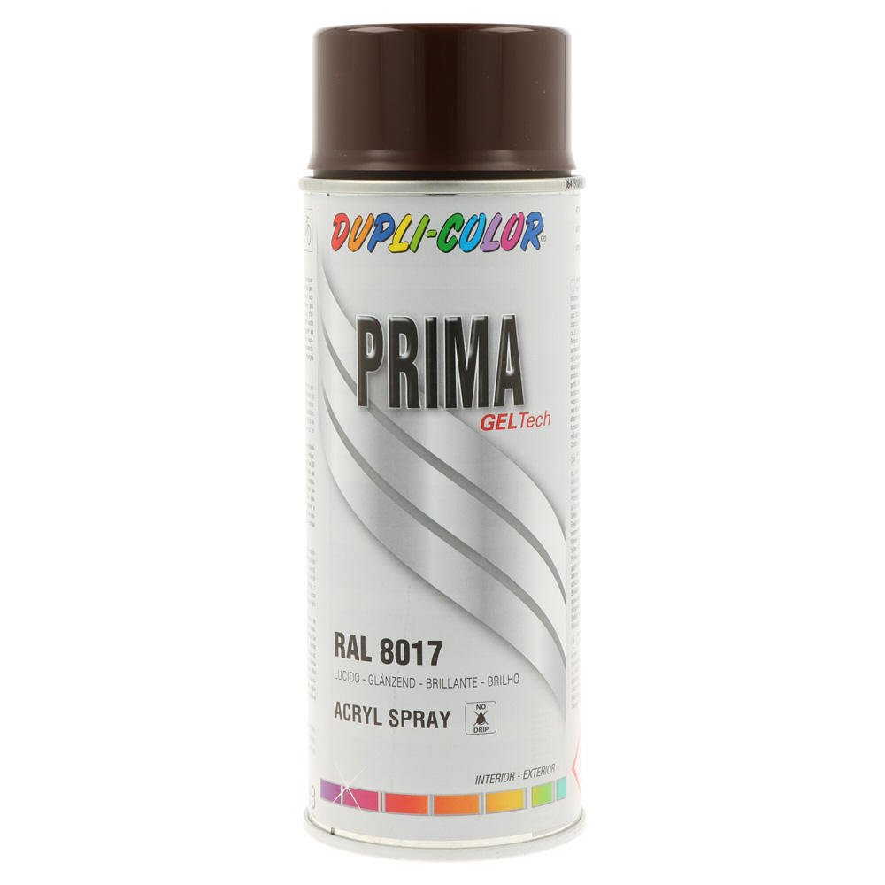 Lackspray glänzend schokobraun 400ml RAL 8017 schnelltrocknend,abriebfest