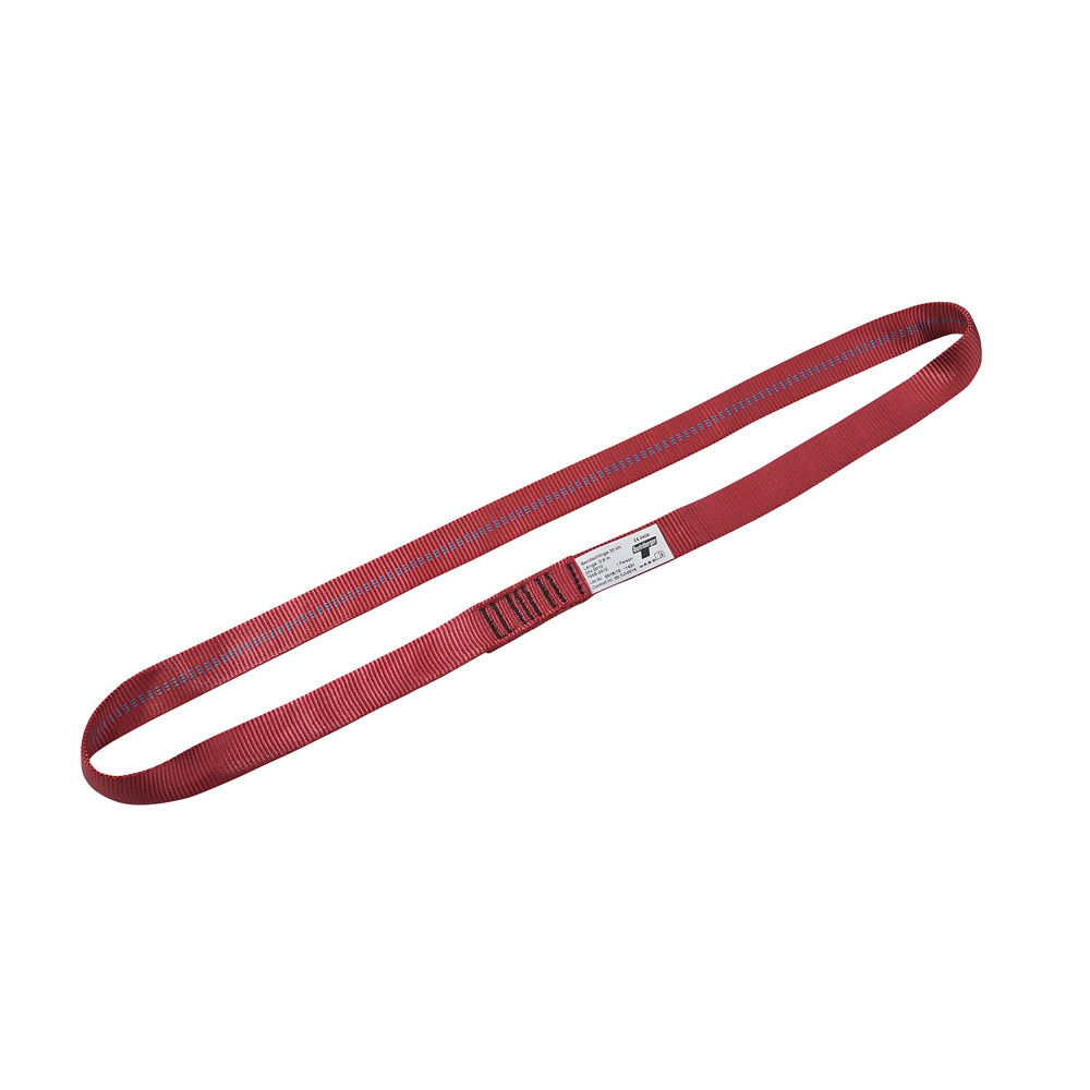 Bandschlinge 30kN rot 0,60m