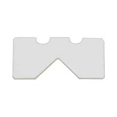 Ersatz-Keramik-V-Klinge passend zu Art.Nr.5079-379