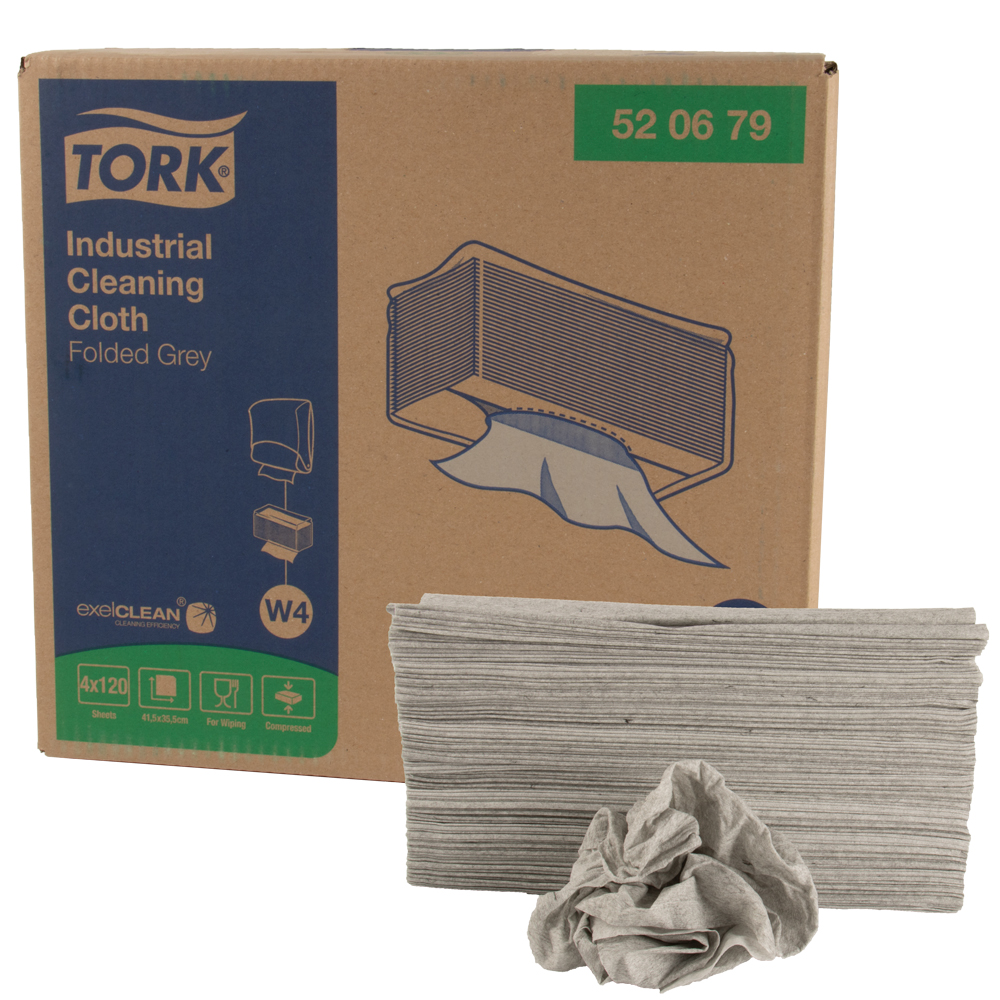 Putztuch-Set MULTI,42x38cm 480 Stück Vliesstoff hellgrau