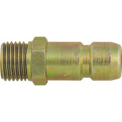 Kupplmännchen 1/4" außen maximaler Durchlass,minimale Abmessung