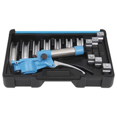 Rohrbiege-Satz 10-22mm hydraulisch KLIMA -Biegesatz speziell für Klimatechnik