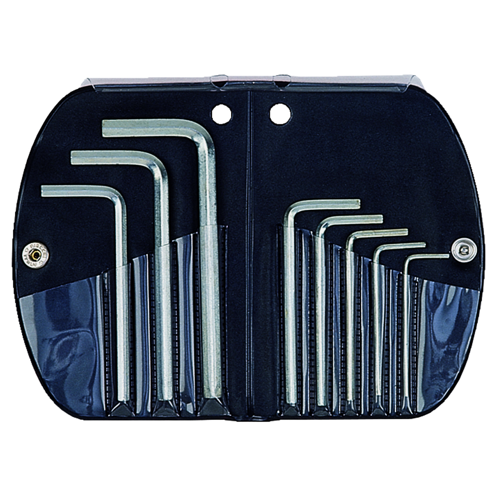 6-Kant-Stiftschlüssel-Satz U280Se8/mm 8-teilig,Vanadium-USAG-Extra,in Tasche