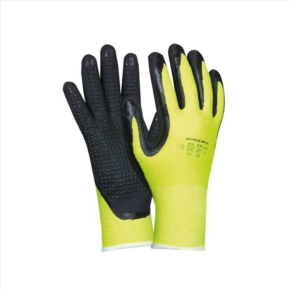 Winterhandschuh MULTIFLEX Gr. 9 EN 388 4.2.2.2.X CE Cat.II, EN 511 X.2.X