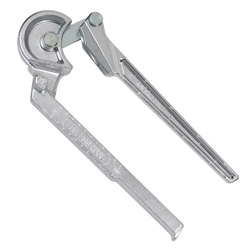 Hartkupfer-Rohrbiegezange 12mm mit Maßeinteilung,für hartes und weiches Cu