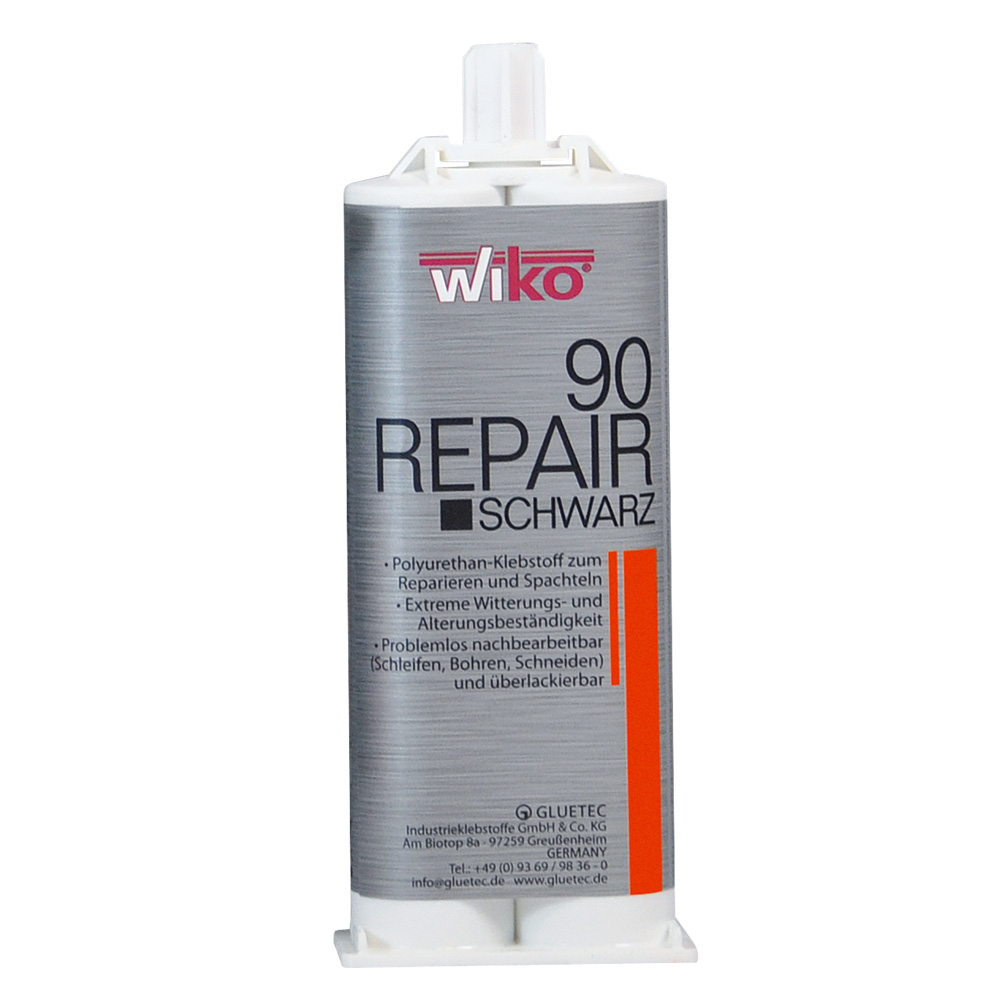 2K PU Reparaturmasse,50ml,für alle lackierbaren Kunststoffe,schnellhärtend