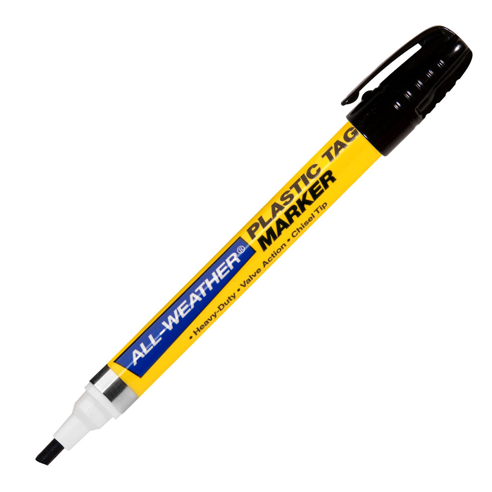 Farb-Marker All-Weather 5mm schwarz UV-beständig,für PU Kunststoffe