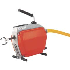 Rohrreinigungs-Set 20-150mm Elektrisch 27-tlg.,0,55PS,ca.470U/min.,R+L-Lauf