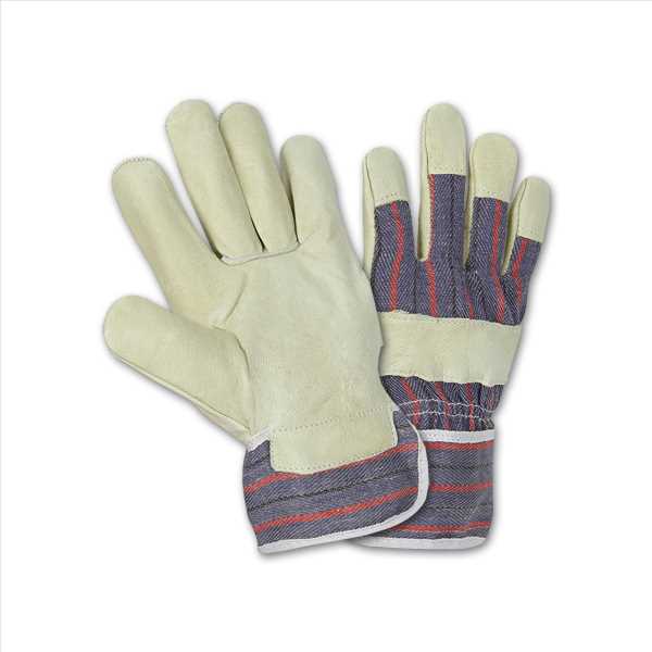 Lederhandschuh DELUXE-LADY mit Futter Schweins-Volleder, gefüttert