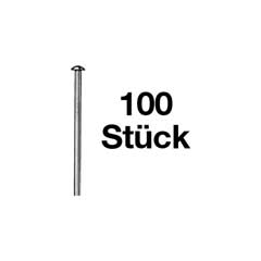 100 Stück King-Spot Nägel 7611 2,5x50mm