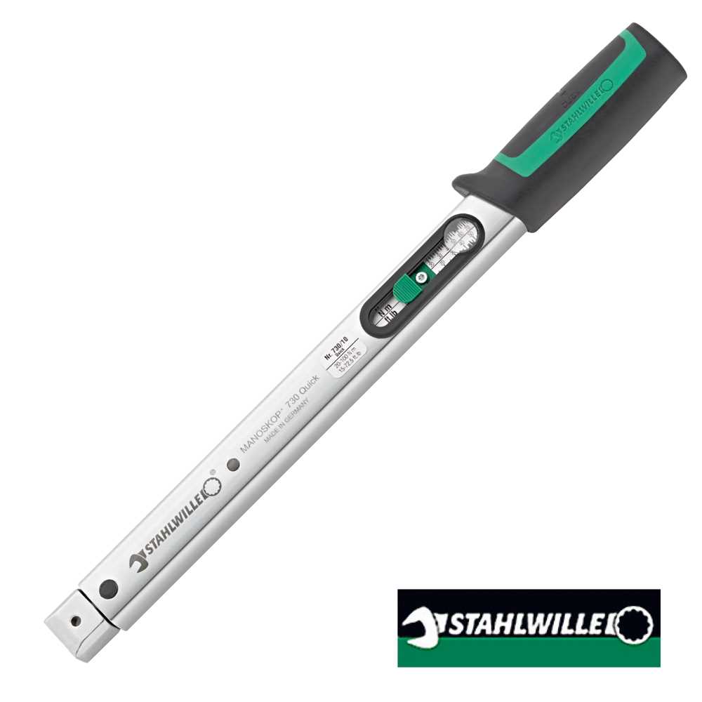 Drehmomentschl, MANOSKOP 730 Q, 40-200Nm L:455mm, 1250g