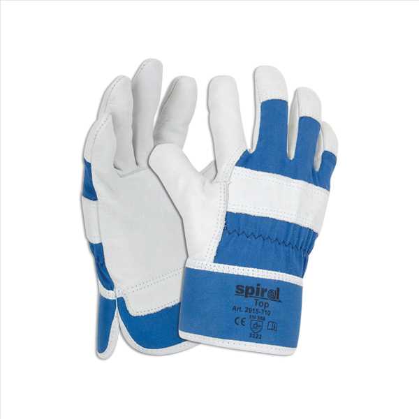 Lederhandschuh SPIRAL TOP Gr. 8 EN 3.1.2.1.X. CE Cat.II