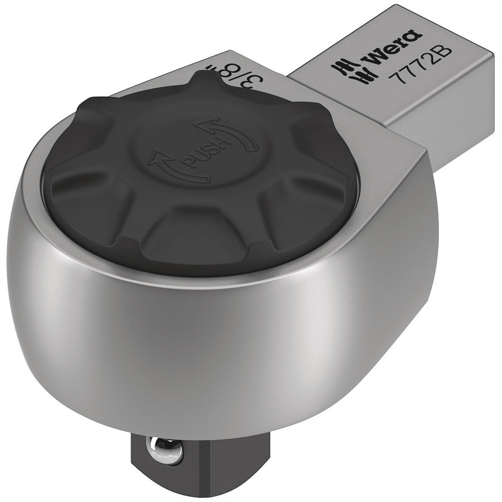 Einsteck-Knarre 3/8" 9x12mm,WERA für Drehmomentschlüssel,Vandium-Extra